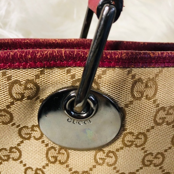 ‼️sold‼️Gucci GG Monogram Canvas Shoulder Tote - Picture 5 of 6